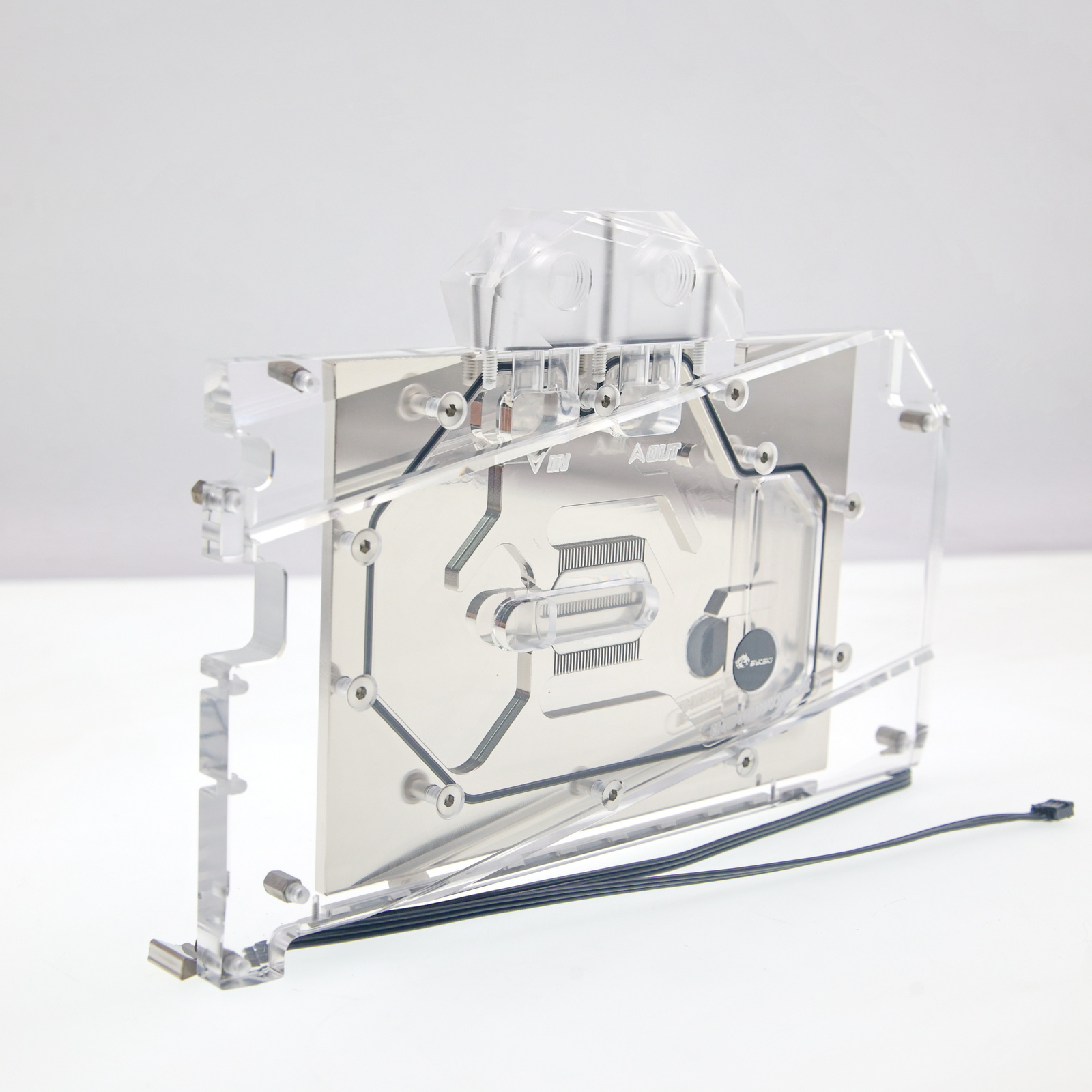 Rtx 4090 Water Block Full Cover - Bykski Full Cover RGB GPU Blockkühler