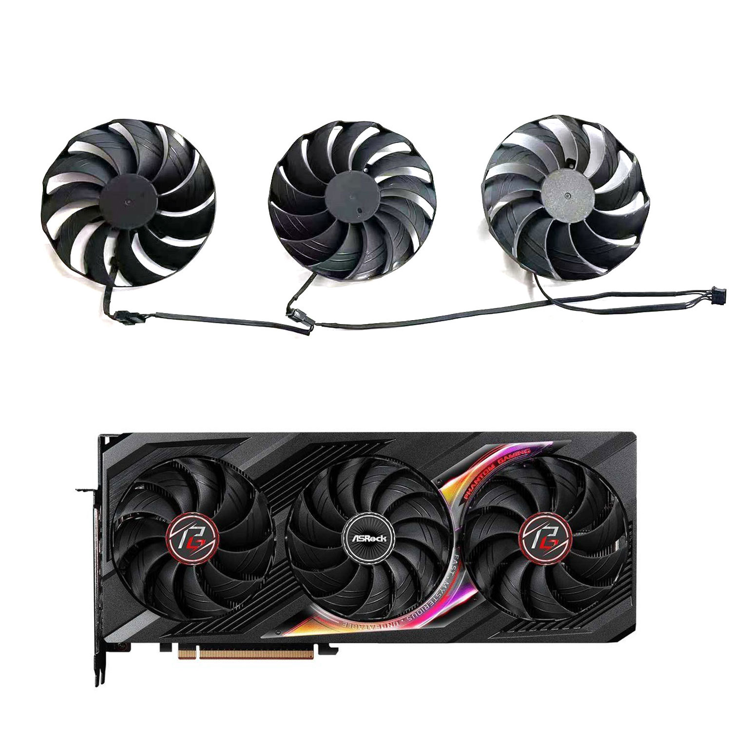 Rx 7800 Xt 16Gb - Für Asrock Radeon RX 7800 XT
