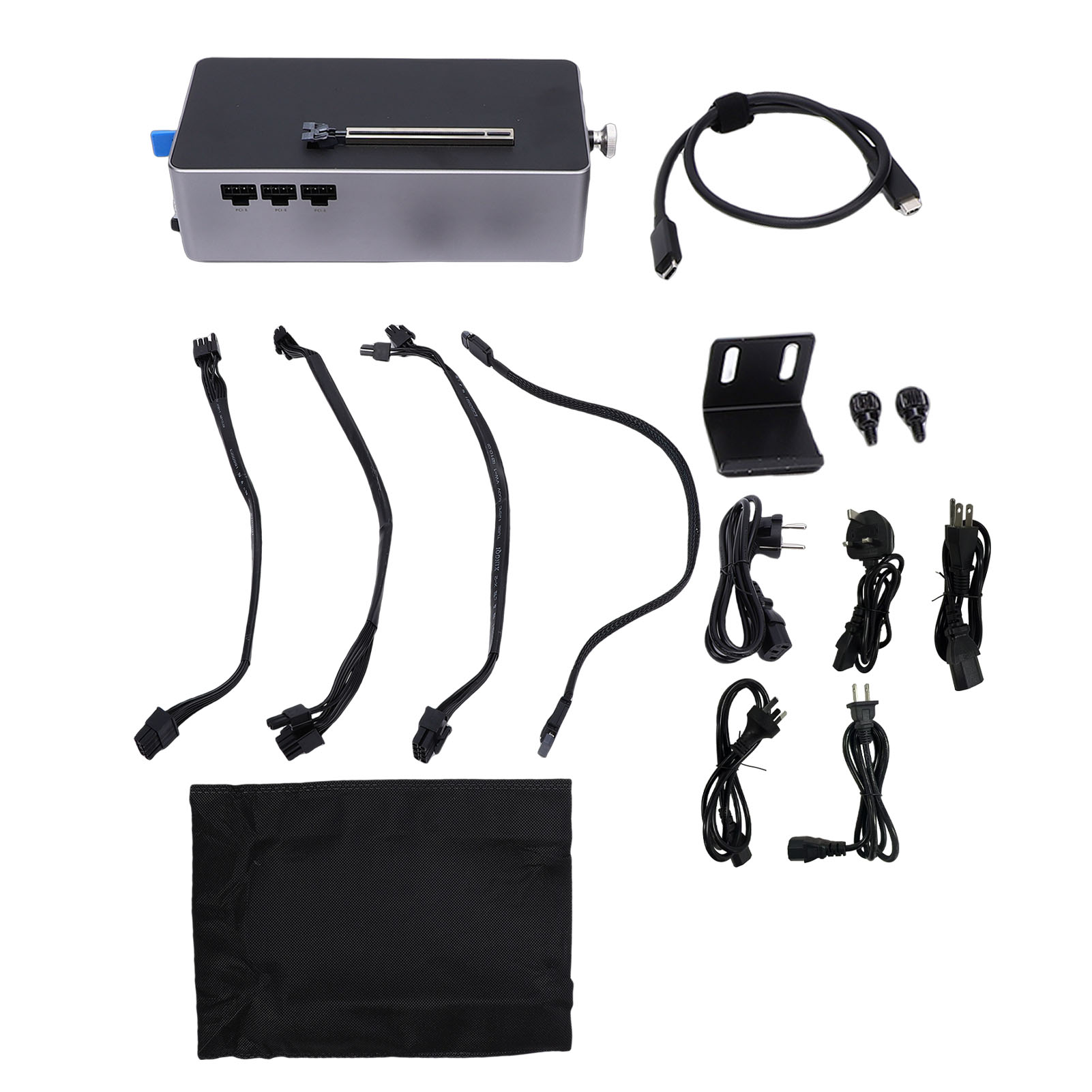 Oculink Gpu Dock Station - EGPU-Dockingstation mit 800W Netzteil PCIe 4.0
