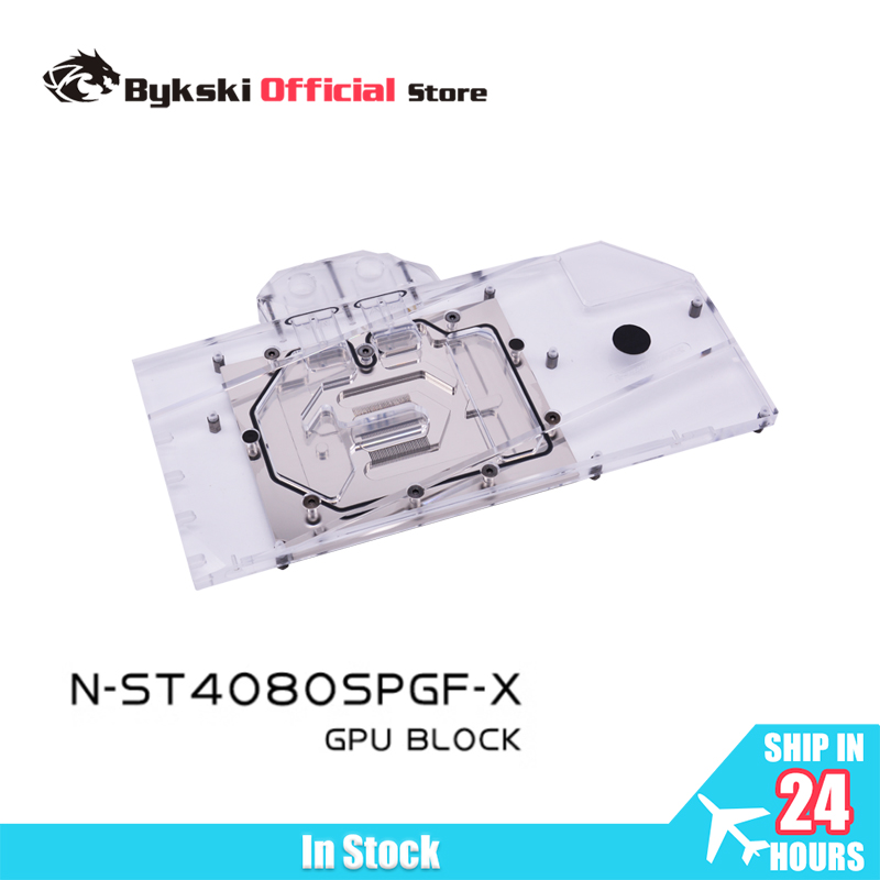 Rtx 4080 Super 16Gb - Bykski N-ST4080SPGF-X GPU-Block für Zotac GeForce