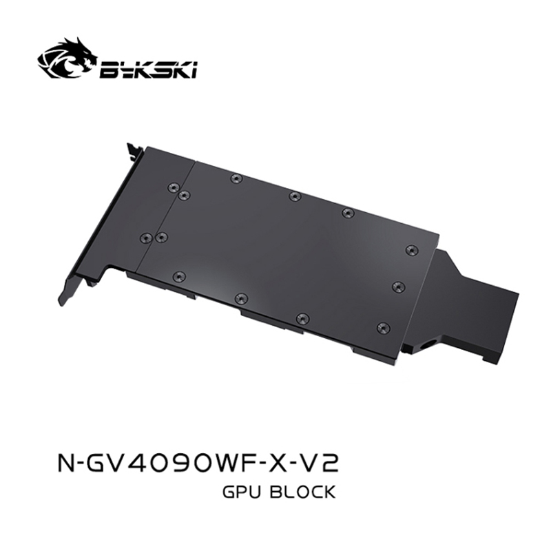 Bykski GPU-Block für GIGABYTE  – Rtx 4090 Water Block Full Cover Bewertung und Preis