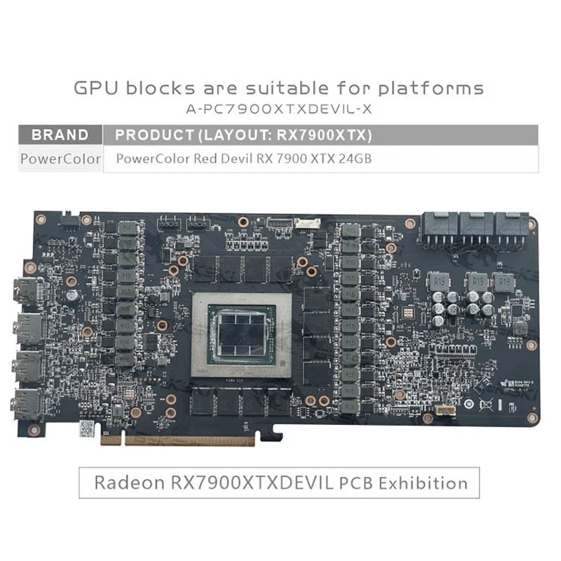 Bykski A-PC7900XTXDEVIL-X GPU- – Rx 7900 Xtx 24Gb Bewertung und Preis