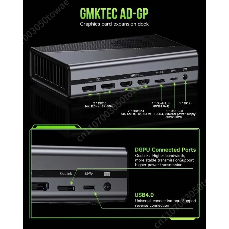OcuLink Externe GPU-Dockingsta – Oculink Gpu Dock Station Bewertung und Preis