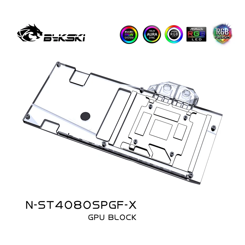 Bykski GPU-Block für Zotac GeF – Rtx 4080 Super 16Gb Bewertung und Preis