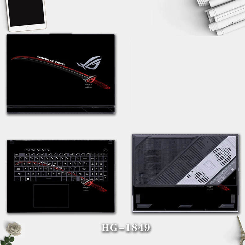 Modische Laptop-Aufkleber mit  – Rtx 3090 24Gb Gddr6X Bewertung und Preis
