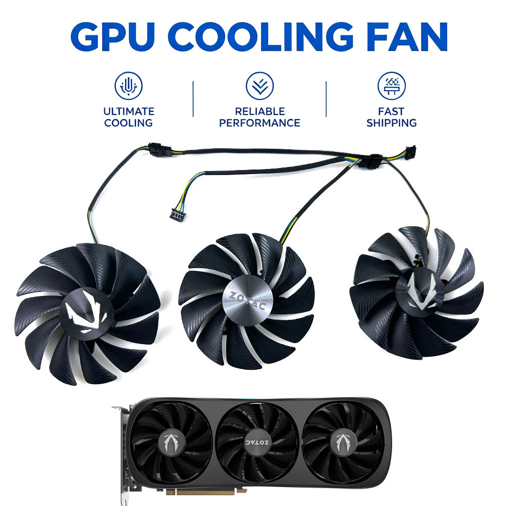 3 STÜCK NEUE Kühlventilatoren  – Rtx 4070 Ti Super 16Gb Bewertung und Preis
