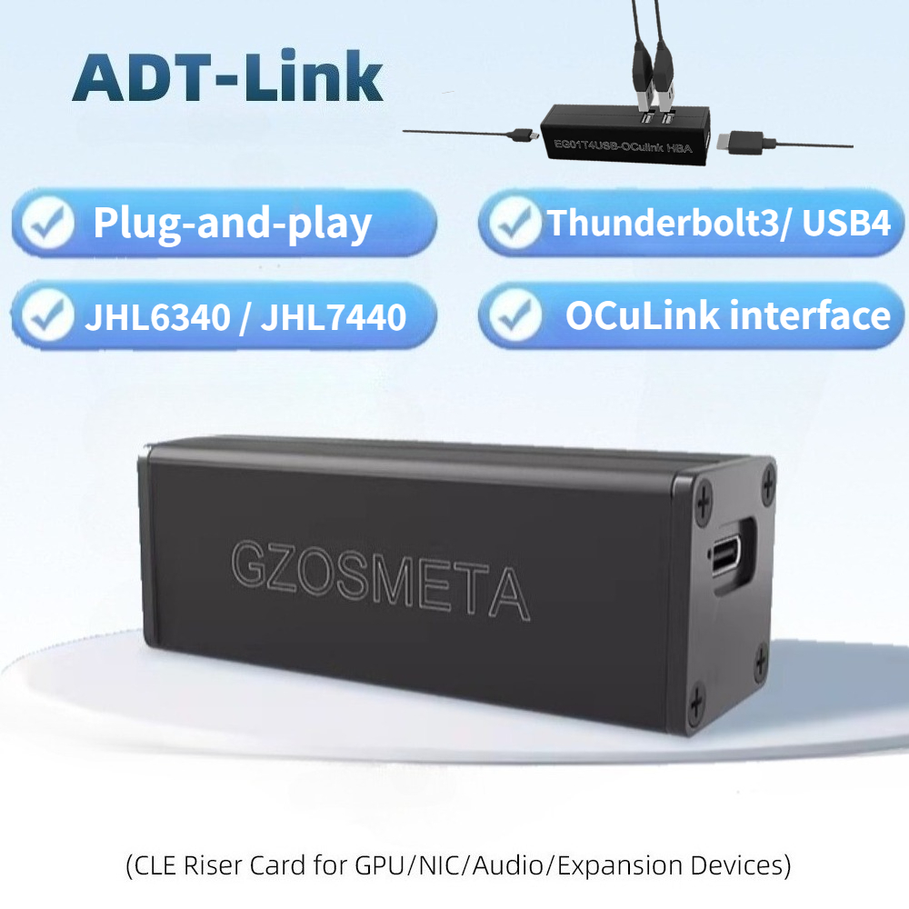 T3 / T4 OCuLink Thunderbolt 4  – Gpu External Dock Egpu Thunderbolt 4 Bewertung und Preis