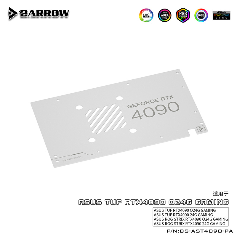 BARROW G1/4 Zoll vollständiger – Rtx 4090 Water Block Full Cover Bewertung und Preis