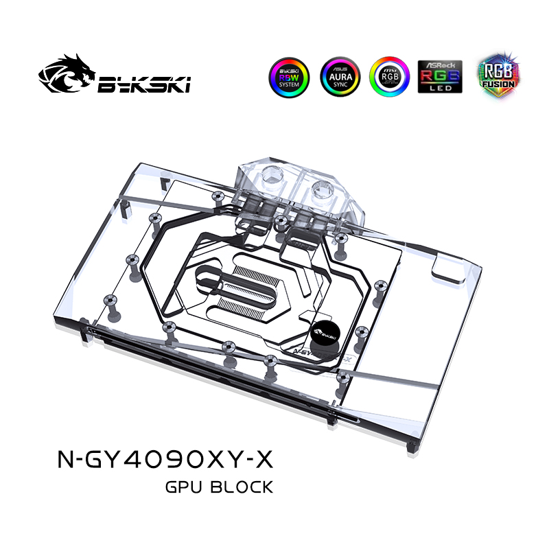 Bykski N-GY4090XY-X GPU-Block, – Rtx 4090 Water Block Full Cover Bewertung und Preis