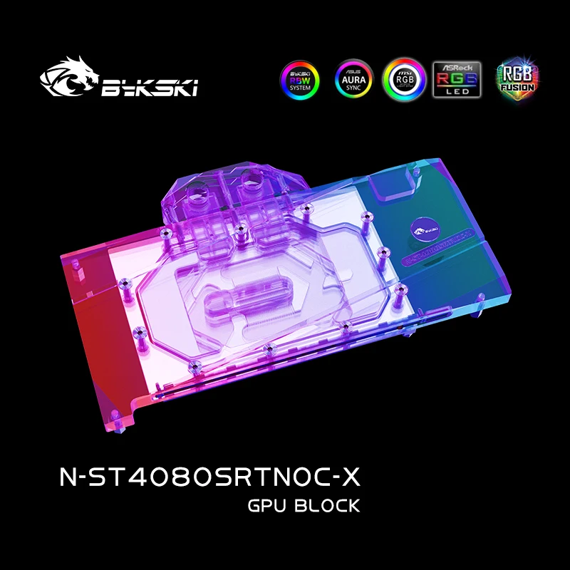 Bykski N-ST4080SRTNOC-X GPU-Bl – Rtx 4080 Super 16Gb Bewertung und Preis