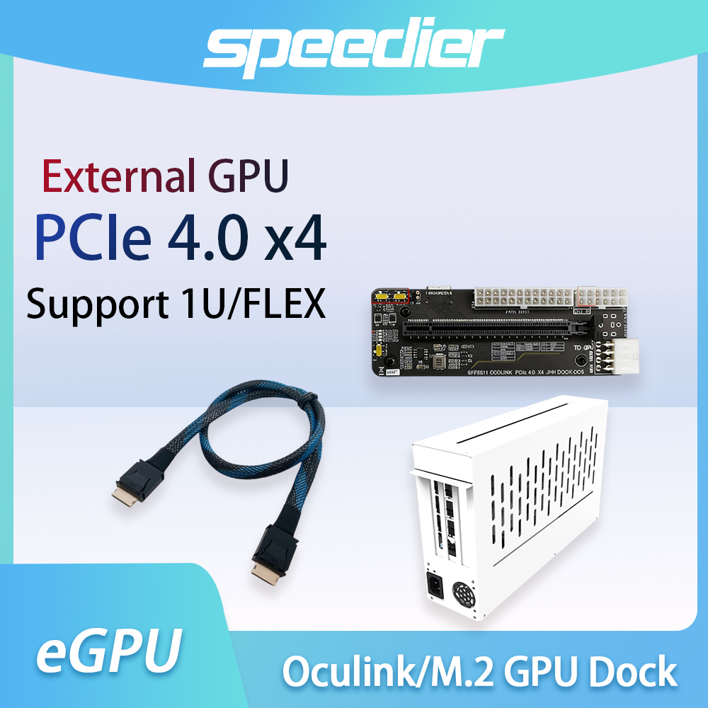 Oculink / M.2 Externe GPU-Dock – Oculink Gpu Dock Station Bewertung und Preis