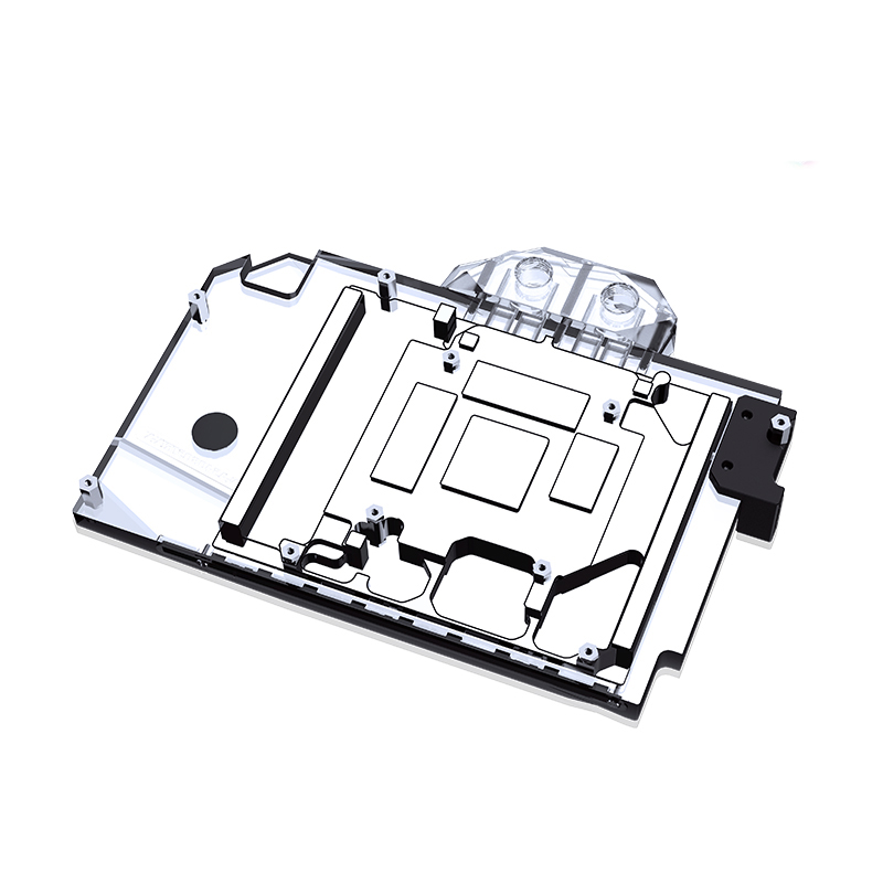 Bykski GPU-Wasserkühler für AS – Rtx 4080 Water Cooling Block Bewertung und Preis